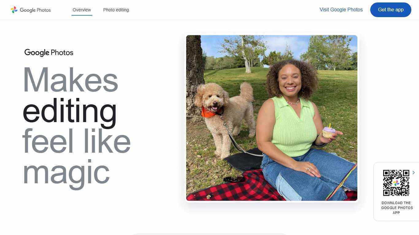 Google Photos: Edit, organise, search and back up your photos